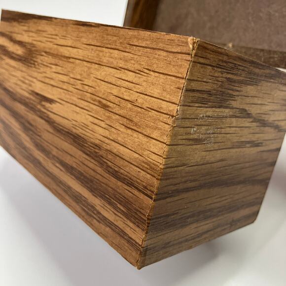 Dr. Pepper Vintage Recipe Box Wooden Employee Gift Vending Soda Collectors RARE - Picture 6 of 11